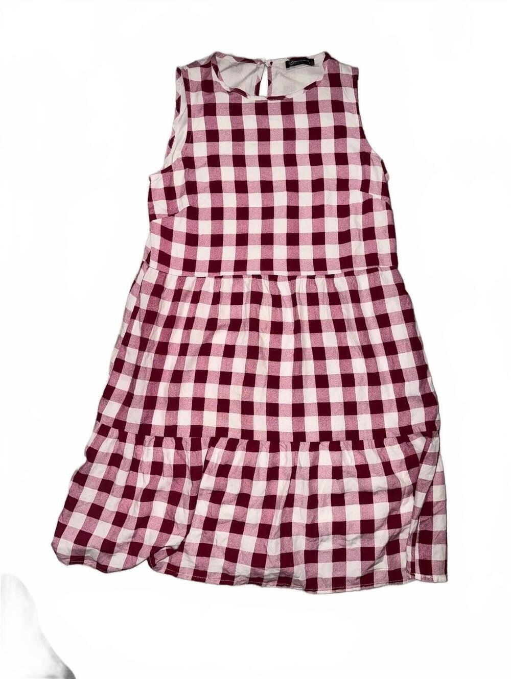 Pretty garden sz s red picnic table